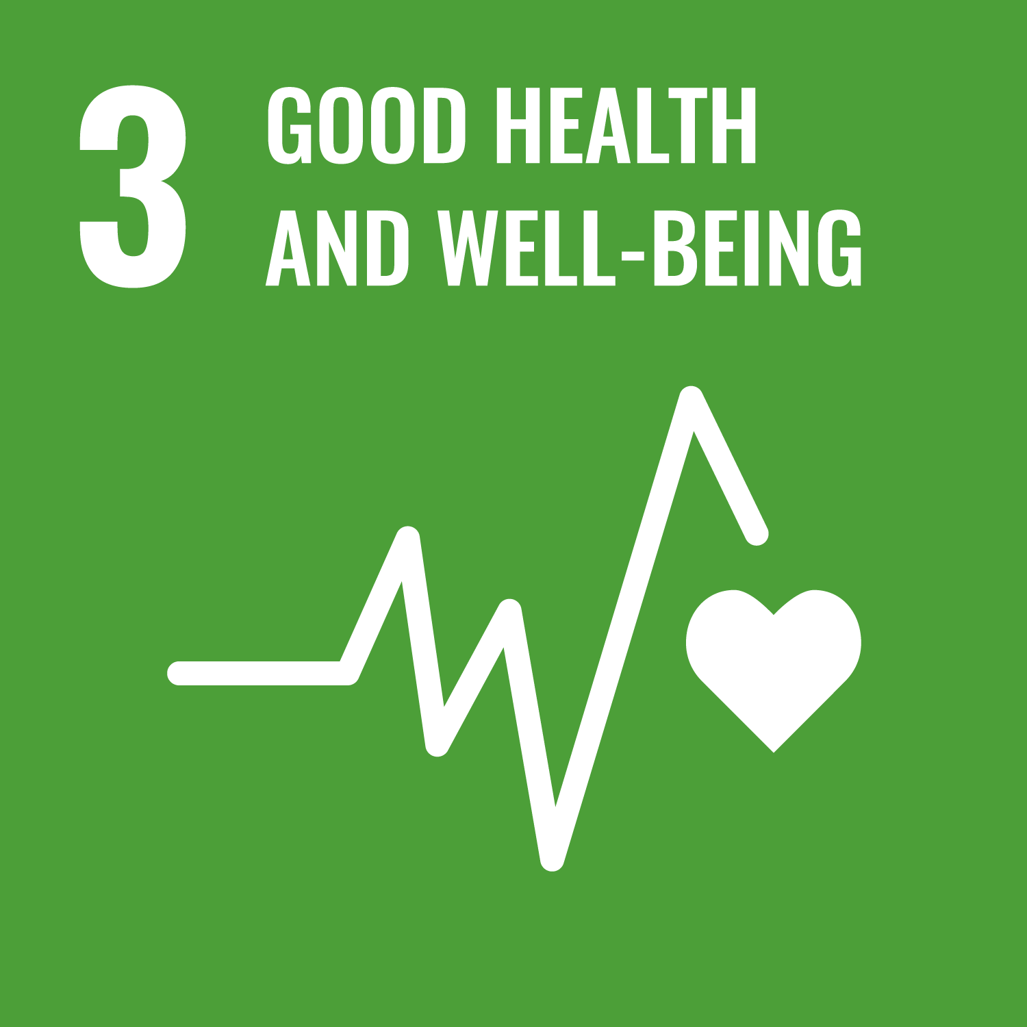 3 Good Health SDG