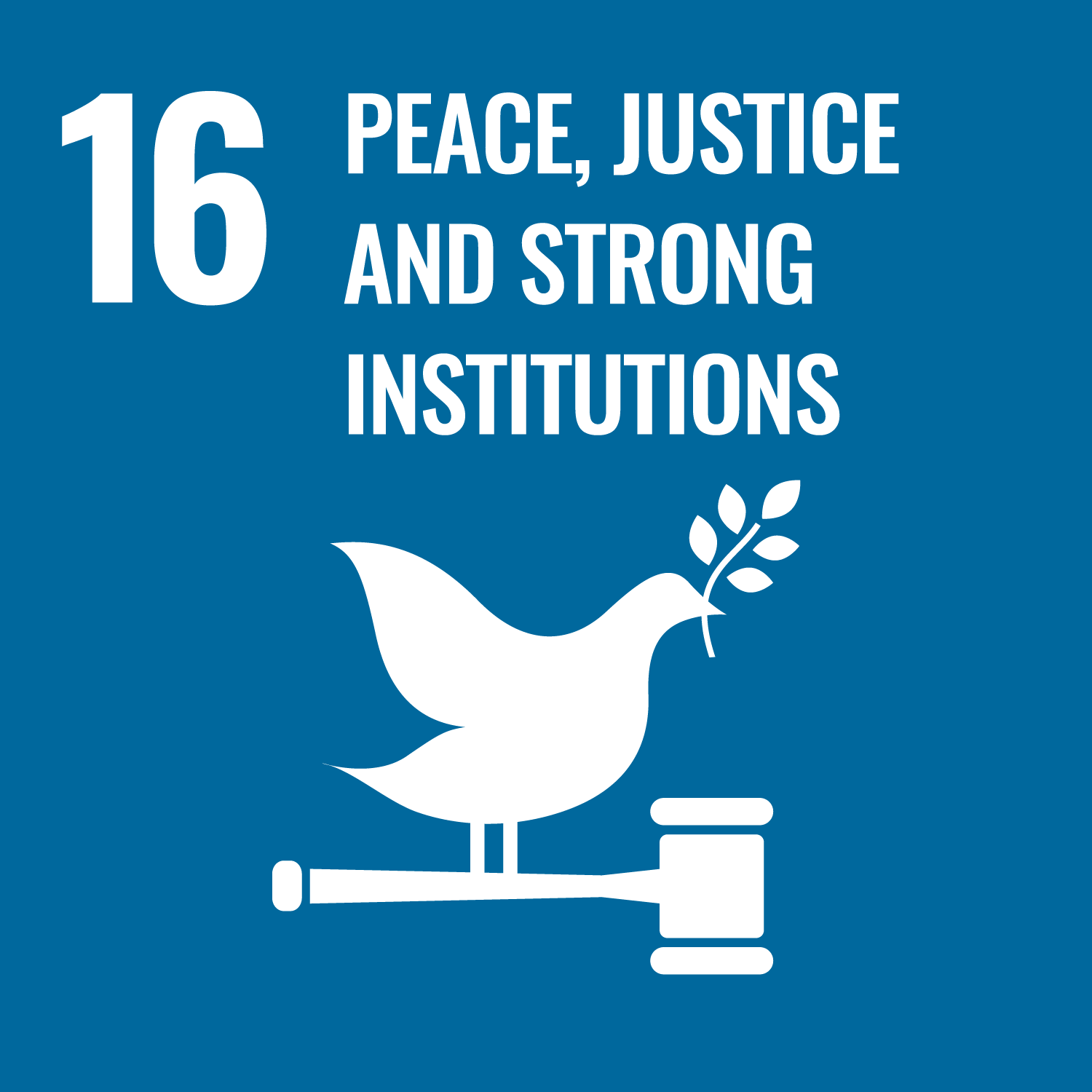 16 Peace and Justice SDG