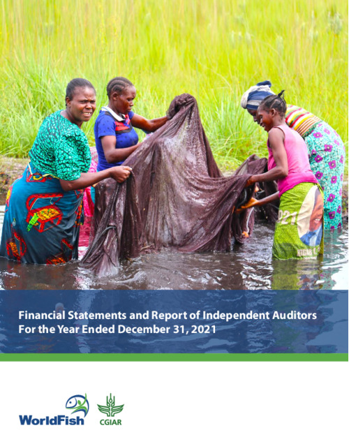 Financial Statements and Report of Independent Auditors For the Year Ended December 31, 2021