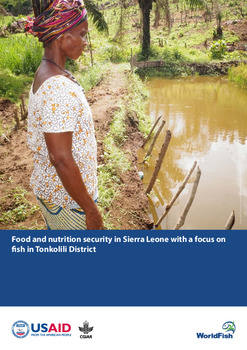 Food and nutrition security in Sierra Leone with a focus on fish in Tonkolili District