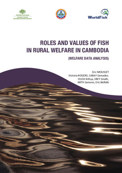 Roles and values of fish in rural welfare in Cambodia (welfare data analysis)