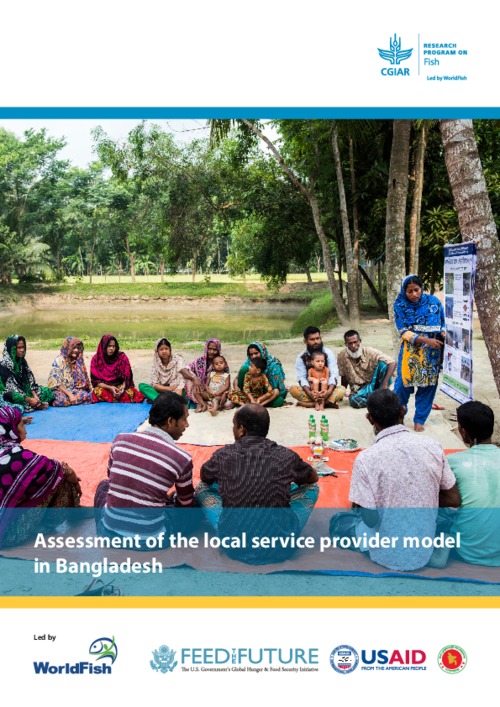 Assessment of the local service provider model in Bangladesh