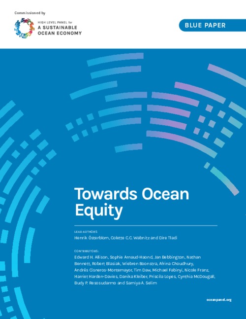 Towards Ocean Equity