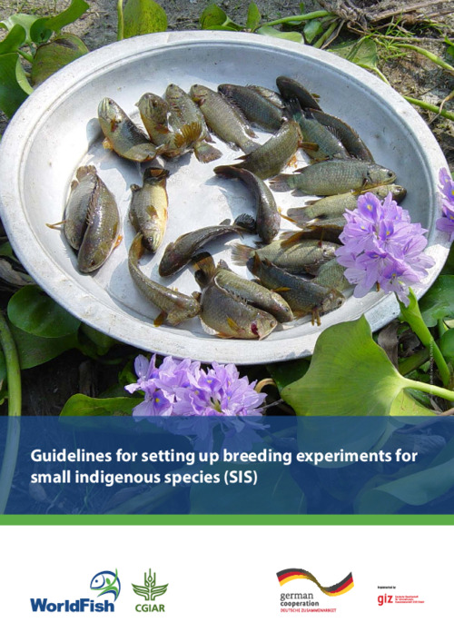 Guidelines for setting up breeding experiments for small indigenous species (SIS)