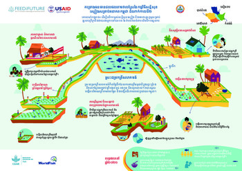 Feed the future. Cambodia Rice Field Fisheries II (Khmer version)