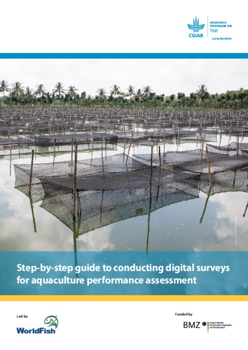 Step-by-step guide to conducting digital surveys for aquaculture performance assessment