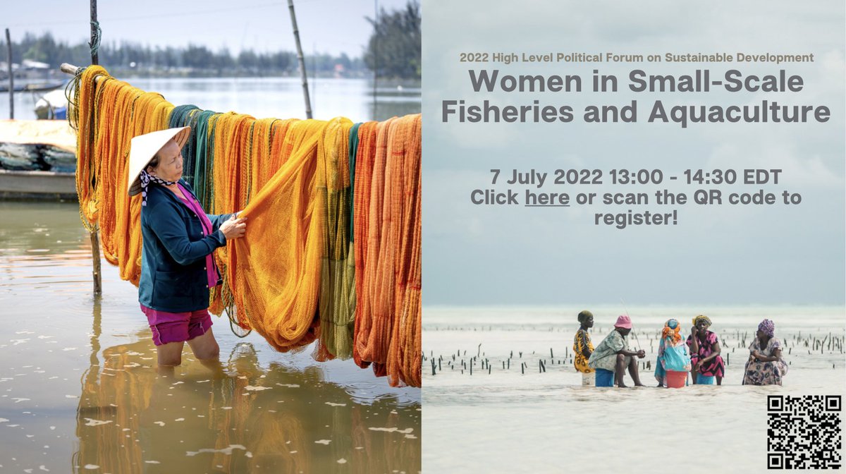 Women in small-scale fisheries and aquaculture