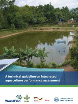 A technical guideline on integrated aquaculture performance assessment