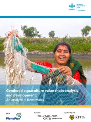 Gendered aquaculture value chain analysis and development: An analytical framework.