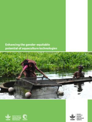 Enhancing the gender-equitable potential of aquaculture technologies