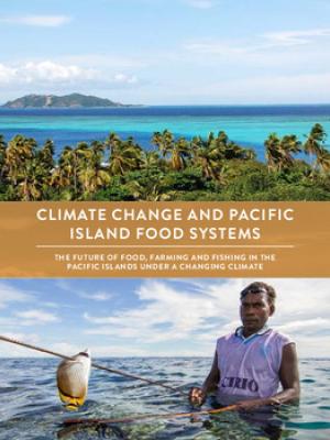 Climate change and pacific island food systems