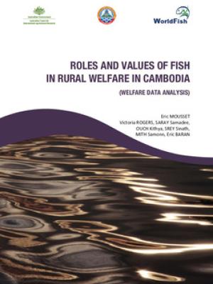 Roles and values of fish in rural welfare in Cambodia (welfare data analysis)