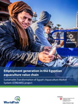 Employment generation in the Egyptian aquaculture value chain