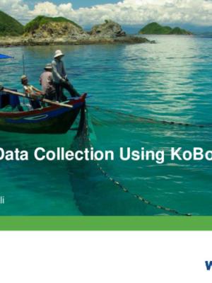 Mobile Data Collection Using KoBo Toolbox