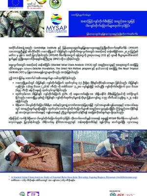 Success story: Improved fish smoker delivers a superior product – Myanmar language version