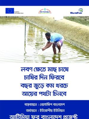 Festoon (Aquaculture-Artemia 01) for Training and Workshops of Artemia4Bangladesh project