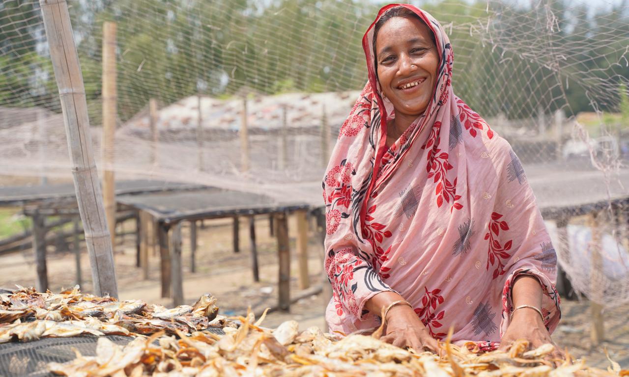 Combating Malnutrition with Small Pelagic Marine Fish in Bangladesh
