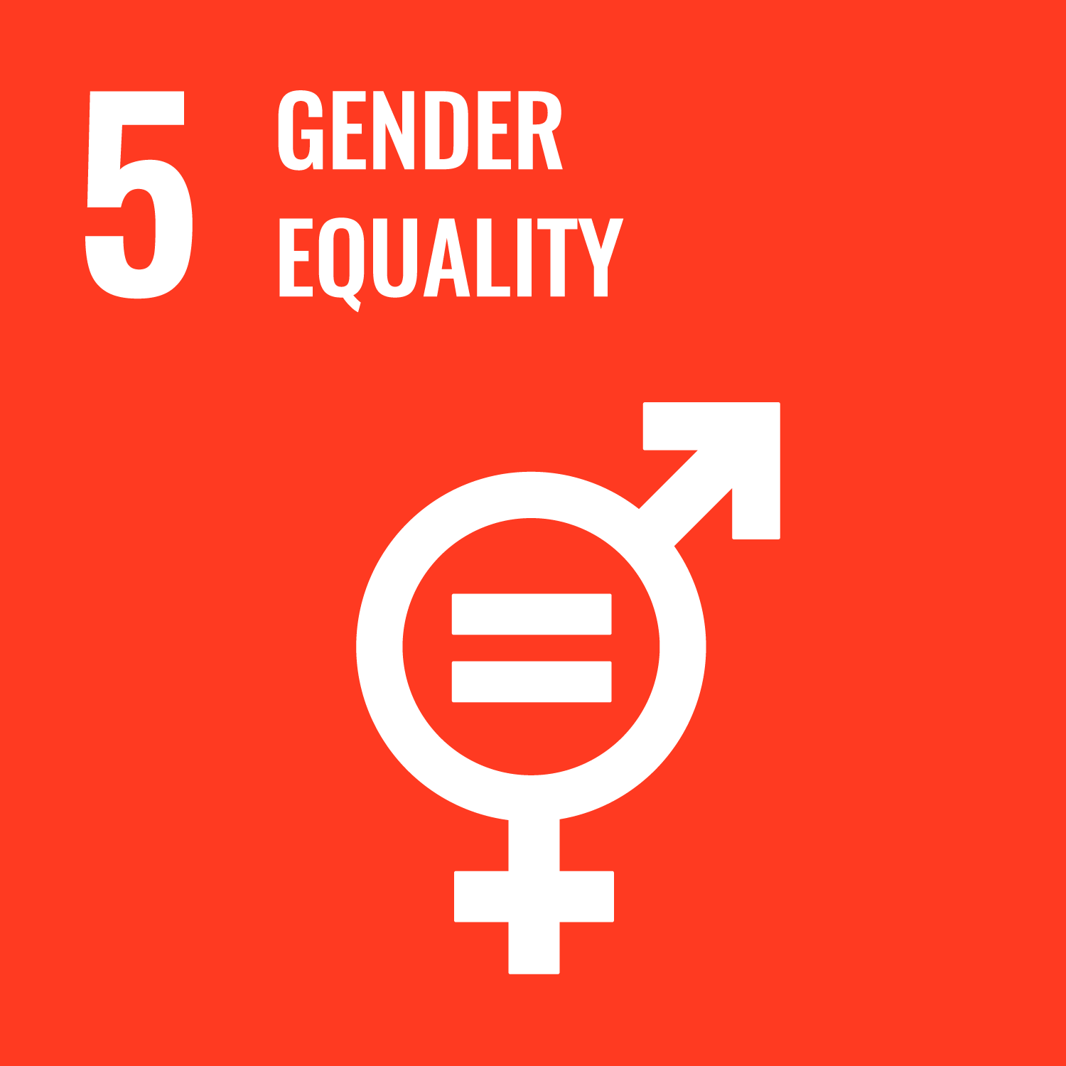 5 Gender Equality SDG