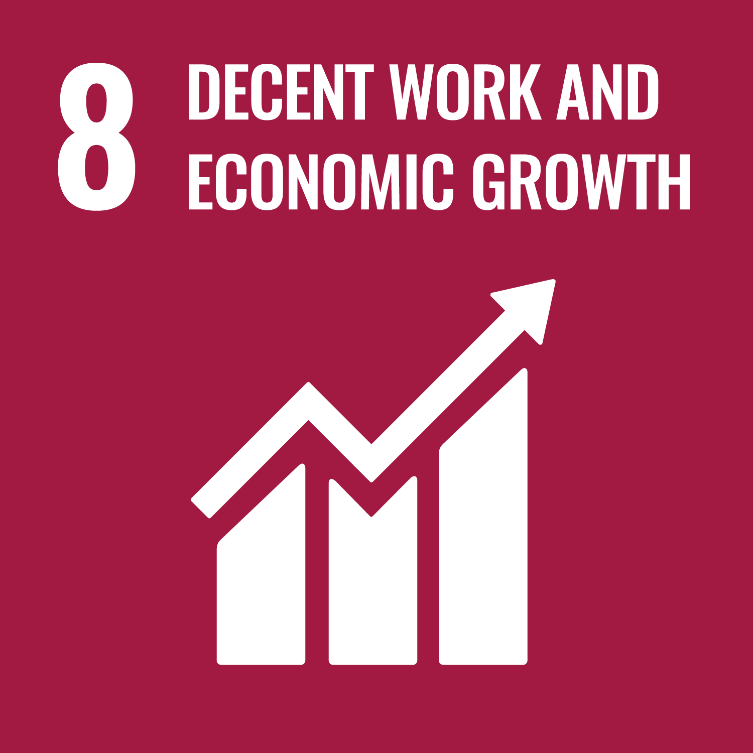 8 Decent Work and Economic Growth SDG