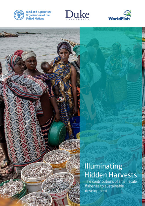 Illuminating Hidden Harvests The contributions of small-scale  fisheries to sustainable development