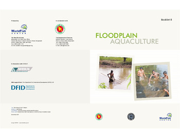 Floodplain aquaculture Floodplain aquaculture