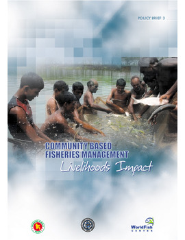 Community based fisheries management : livelihoods impact Community based fisheries management : livelihoods impact