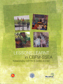 Lessons learnt in CBFM-SSEA Sunamganj district Bangladesh