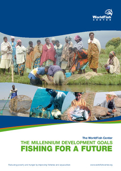 The millennium development goals fishing for a future
