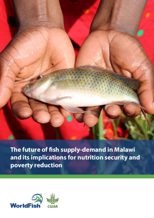 The future of fish supply-demand in Malawi and its implications for nutrition security and poverty reduction The future of fish supply-demand in Malawi and its implications for nutrition security and poverty reduction