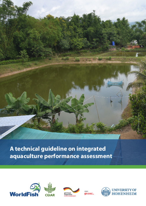 A technical guideline on integrated aquaculture performance assessment A technical guideline on integrated aquaculture performance assessment