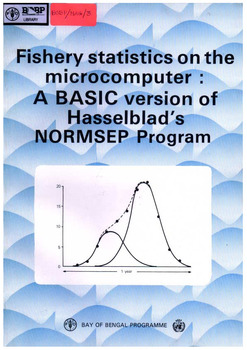 Fishery statistics on the microcomputer: a BASIC version of Hasselblad's NORMSTEP program