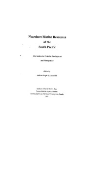 Management of coastal fishery resources Management of coastal fishery resources
