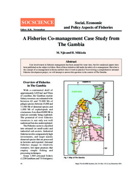 A fisheries co-management case study from The Gambia