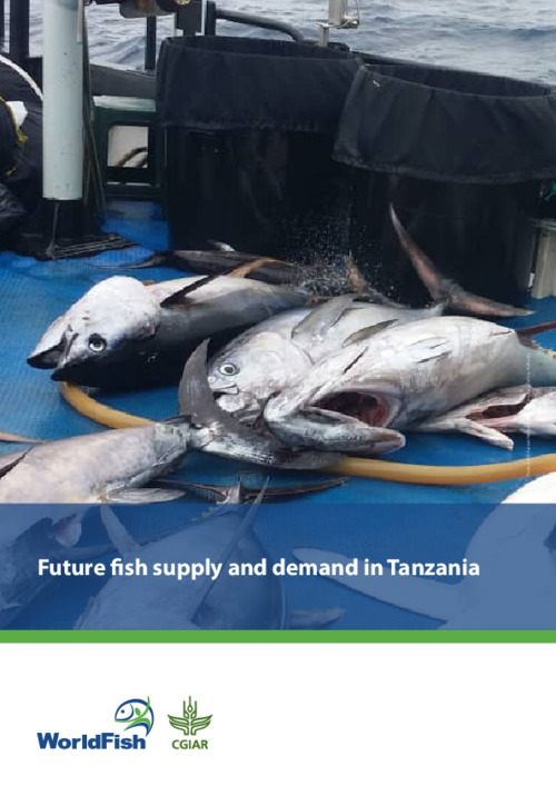 Future fish supply and demand in Tanzania Future fish supply and demand in Tanzania