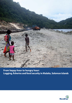 From happy hour to hungry hour: Logging, fisheries and food security in Malaita, Solomon Islands