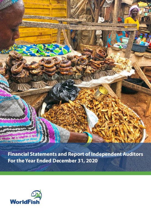 Financial Statements and Report of Independent Auditors For the Year Ended December 31, 2020 Financial Statements and Report of Independent Auditors For the Year Ended December 31, 2020