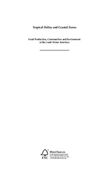 Policy, planning and management at the land-water interface Policy, planning and management at the land-water interface