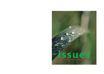 Managing water for fisheries and aquaculture