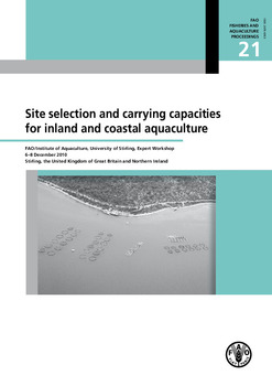 Carrying capacities and site selection within the ecosystem approach to aquaculture
