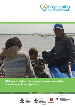 Dialogue to address the roots of resource competition: Lessons for policy and practice