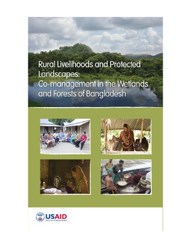 Introduction: Tailoring collaborative conservation in Bangladesh Introduction: Tailoring collaborative conservation in Bangladesh