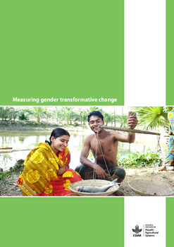 Measuring gender transformative change Measuring gender transformative change