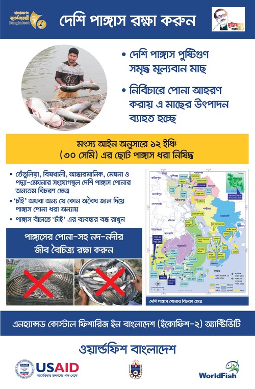 Poster on Catfish conservation Poster on Catfish conservation