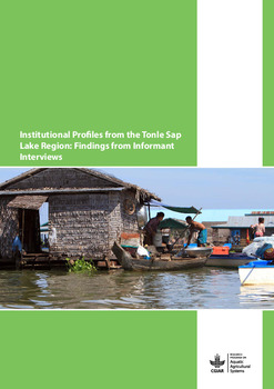 Institutional Profiles from the Tonle Sap Lake Region: Findings from Informant Interviews