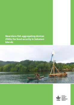 Nearshore fish aggregating devices (FADs) for food security in Solomon Islands