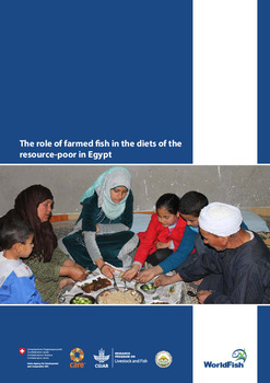 The role of farmed fish in the diets of the resource-poor in Egypt