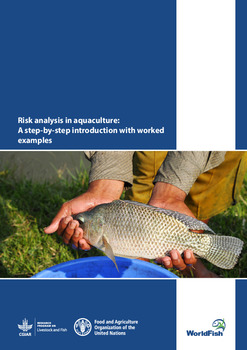 Risk analysis in aquaculture: A step-by-step introduction with worked examples