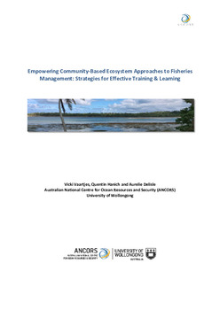 Empowering community-based ecosystem approaches to fisheries management: Strategies for effective training and learning