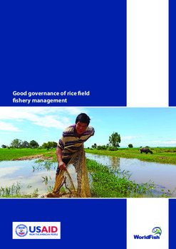 Good governance of rice field fishery management
