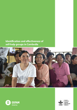 Identification and effectiveness of self-help groups in Cambodia Identification and effectiveness of self-help groups in Cambodia